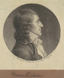 Van Polen von Charles B. J. Févret de Saint Mémin