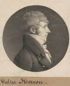 Walter Herron von Charles B. J. Févret de Saint Mémin