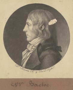 William Bache von Charles B. J. Févret de Saint Mémin