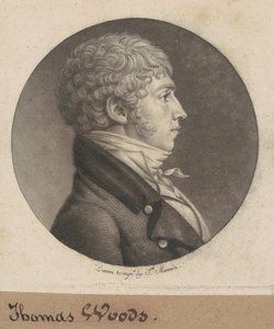 Wälder von Charles B. J. Févret de Saint Mémin