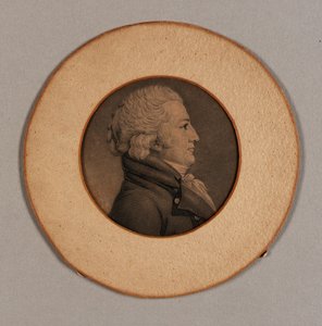 Oberst John Tayloe von Charles Balthazar Julien Févret de Saint-Mémin
