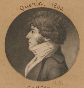 Guenin von Charles Balthazar Julien Févret de Saint-Mémin