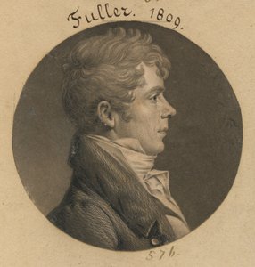 John Coles III von Charles Balthazar Julien Févret de Saint-Mémin