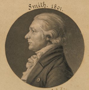 Herr Smith von Charles Balthazar Julien Févret de Saint-Mémin