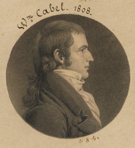 Nicholas Cabell, Jr. von Charles Balthazar Julien Févret de Saint-Mémin