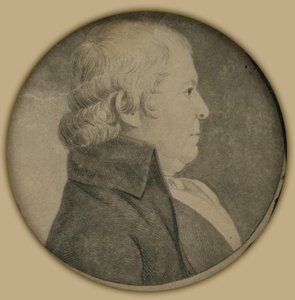Porträt von Paul Revere, Jr. von Charles Balthazar Julien Févret de Saint-Mémin