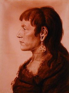 Frau aus Iowa