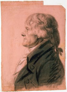 Porträt von Thomas Jefferson