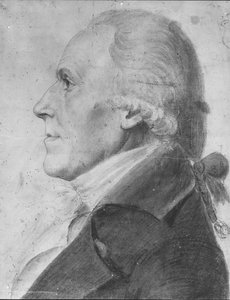 Porträt eines Mannes, 1797-98