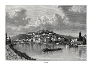 Namur, Belgien, 1879 von Charles Barbant