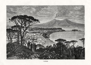 Neapel, Italien, 1879 von Charles Barbant