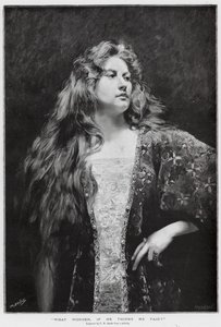 "Was Wunder, wenn er mich schön findet?" von Charles Baude