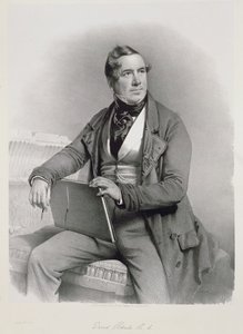 Porträt von David Roberts, Frontispiz zu Band I von 