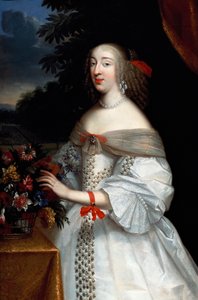 Porträt von Anne Marie Louise, Herzogin von Orléans von Charles Beaubrun