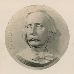 Reliefskulptur des Bildhauers John Henry Foley