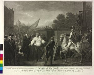 König von Frankreich Ludwig XVI von Charles Benazech