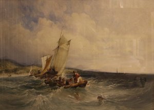 Wicklow Bay, ca. 1840