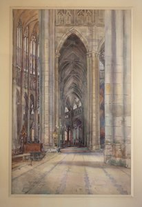 Innenraum der Kathedrale von Beauvais