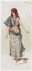 Holmès - La montagne noire - Kostümentwürfe von Charles Bianchini - 24. Yamina von Charles Bianchini