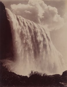 Niagarafälle, ca. 1880 von Charles Bierstadt