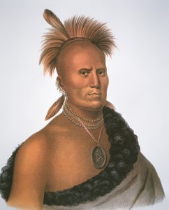 Häuptling Sharitarish von Charles Bird King