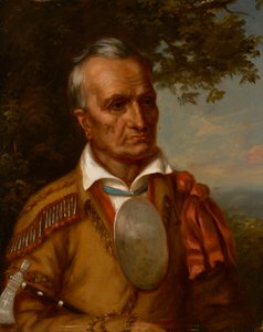 Roter Jacke, Seneca-Häuptling (Sagoyewatha) (ca. 1758-1830)