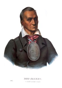 Red Jacket, ein Seneca-Kriegshäuptling