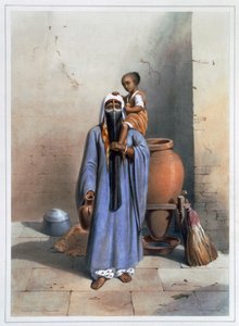 Fellachenfrau und Kind, 1848