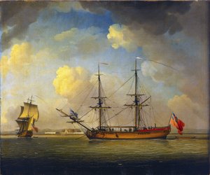 Ein Schiff 