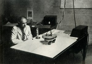 Kontrollpult in einer RAF-Flugschule, 1941