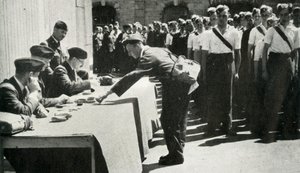 Zahltag markiert das Leben in der Royal Air Force in regelmäßigen Abständen, 1941