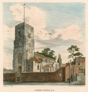 Putney Kirche, London von Charles Burton