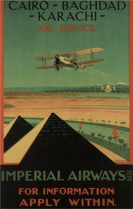 Imperial Airways, 1926 von Charles C. Dickson