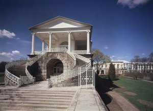 Cameron-Galerie im Katharinenpalast in Zarskoje Selo, 1783-1785