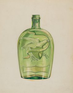 Likörflasche von Charles Caseau