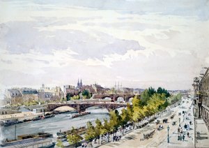 Paris, vom Fenster des Salle d