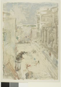 Straße in Sevilla