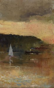 Sonnenuntergang, Sydney Harbour
