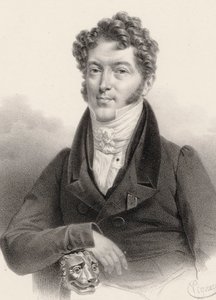 Porträt des Geigers und Komponisten Charles Philippe Lafont 1781-1839 von Charles Constans