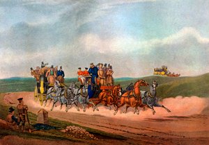 Die Oppositionskutschen, 1837 1927