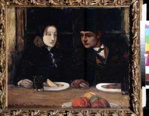 Im Land des Meeres. Das Abschiedsmahl von Charles Cottet