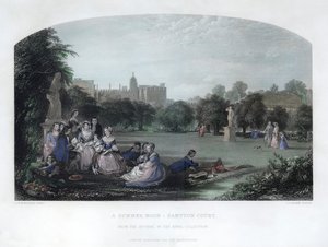 Ein Sommermittag: Hampton Court