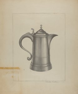 Zinnkrug von Charles Cullen