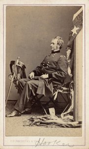 General Joseph Hooker von Charles D. Fredricks