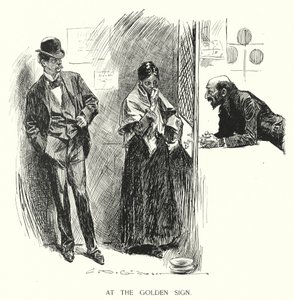 Zum goldenen Zeichen von Charles Dana Gibson
