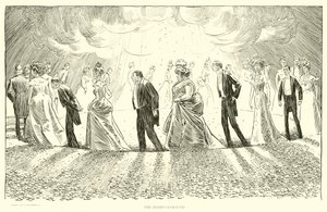 Illustration für Die Gesellschaftsleiter von Charles Dana Gibson