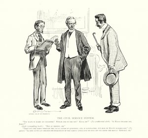 Das Beamtensystem von Charles Dana Gibson