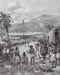 Früher Handel in Ägypten von Charles Daniel Ward