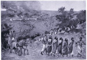 Ägyptisches Lager auf dem Ölberg, ca. 1920