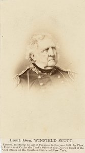 General Winfield Scott von Charles DeForest Fredricks